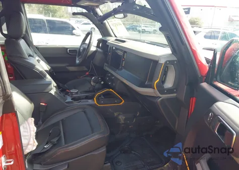 2023 Ford Bronco Badlands from USA, damaged, VIN 1FMEE5DP6PLB30736